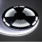 Banda LED alb rece 6500K 60x5050 SMD/m 12VDC 720lm/m 5.6W/m IP65 REBEL