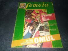 REVISTA FEMEIA NR 7 1974 foto