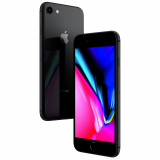 Telefon mobil Apple iPhone 8, 64GB, Space Gray, Reconditionat, Garantie 12 luni