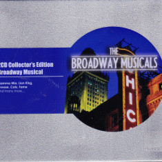 CD Musical: The Broadway Musicals ( 2 CD in cutie metalica )