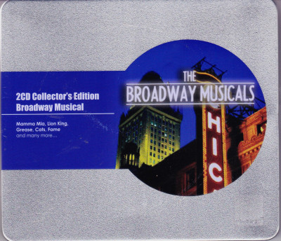 CD Musical: The Broadway Musicals ( 2 CD in cutie metalica ) foto