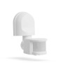 Senzor de miscare 180 12m 1200W IP44 Delight 18701