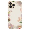 Husa compatibila cu Apple iPhone 14 Plus model Elegant flower design, Silicon, TPU, Viceversa, Transparent, Carcasa