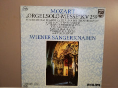 Mozart ? Orgue Solo Messe kv 259 ?.(1978/Philips/RFG) - VINIL/ca Nou (NM+) foto
