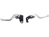 Set 2 manete frana si ambreiaj reglabile Kawasaki Z1000 07-16/ZX6R 07-16/ZX10R 0... Cod Produs: MX_NEW CNC0051S