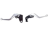 Set 2 manete frana si ambreiaj reglabile Kawasaki Z1000 07-16/ZX6R 07-16/ZX10R 0... Cod Produs: MX_NEW CNC0051S
