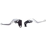 Set 2 manete frana si ambreiaj reglabile Kawasaki Z1000 07-16/ZX6R 07-16/ZX10R 0... Cod Produs: MX_NEW CNC0051S