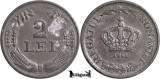 1941, 2 Lei - Bruxelles - Mihai I - Regatul Rom&acirc;niei | KM 58