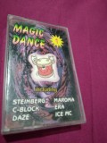 Cumpara ieftin CASETA AUDIO MAGIC DANCE VOL 1 RARA !!!! ORIGINALA