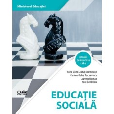 Educatie Sociala - Clasa 6 - Manual - Maria-liana Lacatus, Carmen-rodica Burcea-iancu, Laurenta Hacman, Ana-maria Rusu