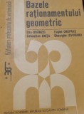 BAZELE RATIONAMENTULUI GEOMETRIC