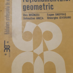 BAZELE RATIONAMENTULUI GEOMETRIC