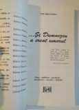...SI DUMNEZEU A CREAT UMORUL de EDUARD JURIST