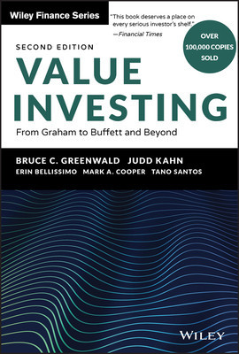 Value Investing: From Graham to Buffett and Beyond foto