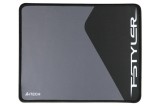 Mouse PAD A4Tech, &quot;Fstyler&quot;, cauciuc si material textil, 250 x 200 x 2 mm, negru, &quot;FP20-BK&quot;