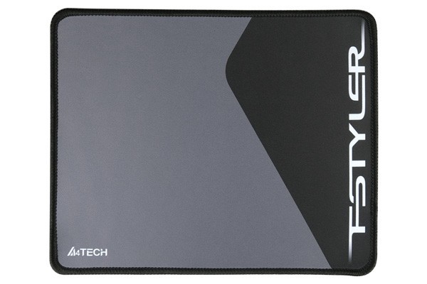 Mouse PAD A4Tech, &quot;Fstyler&quot;, cauciuc si material textil, 250 x 200 x 2 mm, negru, &quot;FP20-BK&quot;