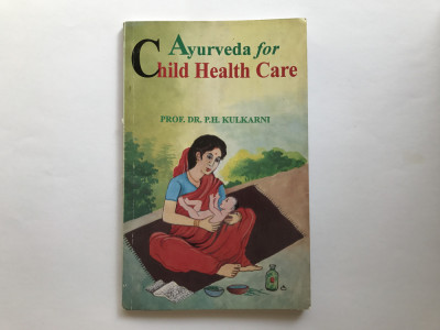 Ayurveda for Child Health Care - Prof. Dr. P. H. Kulkarni foto
