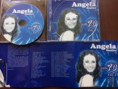 angela similea anii '70 vol. 1 cd disc compilatie selectii muzica pop usoara slagare ovo music 2007 VG++