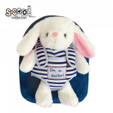 Ghiozdan gradinita BABY ANIMALS, RABBIT, 23x8x28 cm - S-COOL, S-COOL / OFFISHOP