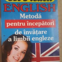 Metoda pentru incepatori de invatare a limbii engleze- Jo-Ann Peters, Jean-Michel Ravier