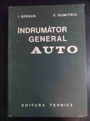 Indrumator General Auto - I. Birsan V. Dumitru ,542006