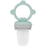 Minikoioi Feeder Teether River Green/ Powder Grey suzetă pentru alimentare River Green/Powder Grey 1 buc