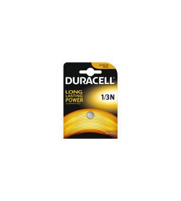 Duracell CR1/3 / 1/3N / 2L76 / DL1/3N / CR11108 / 2LR76 3V baterie cu litiu-Conținutul pachetului 1 Bucată foto