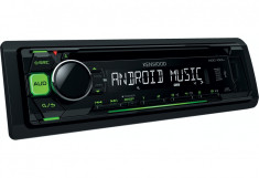 Radio CD MP3 player auto 1 DIN Kenwood - SEL-KDC-100UG foto