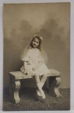 A.S.R. PRINTESA MARIE ( MIGNON ) , FOTO. A. BRAND , TIP CARTE POSTALA , INCEPUTUL SEC . XX