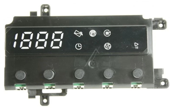 MODUL ELECTRONIC DE COMANDA SI AFISAJ F4U 22111241 Uscator de rufe SHARP KD-HHH8S7GW2-EE, Pompa de caldura, 8