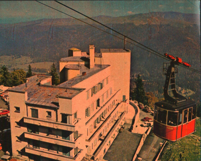 CPI B12408 CARTE POSTALA - SINAIA. HOTEL ALPIN &quot;COTA 1400&quot;