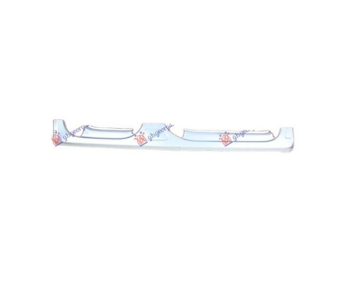 Prag VW TIGUAN (5N), 09.2007-04.2011; TIGUAN (5N2), 04.2011-05.2016, partea dreapta, KLOKKERHOLM, metal galvanizat,