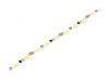 Bandă LED Alb Cald 12V 21W/m IP20