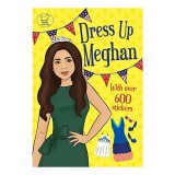 Carte Dress Up Meghan de Georgie Fearns, Joc de Imbracat pentru Copii 9-12 Ani