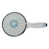 Pară Duș Mare 4 Funcții + Anti Calcar &ndash; Crom