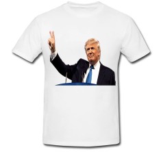 Tricou &amp;quot; Donald Trump - Hello! &amp;quot; foto