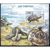 BURUNDI 2013 FAUNA MARINA TESTOASE NEDANTELAT