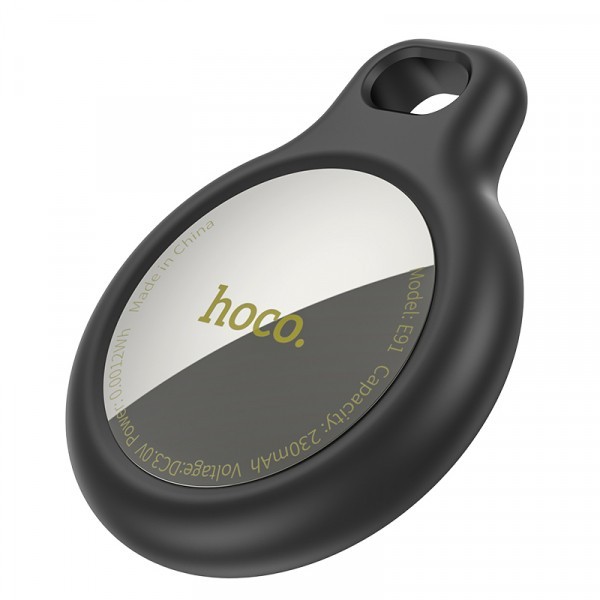 HOCO SmartTag E91 pentru iOS Series, Negru