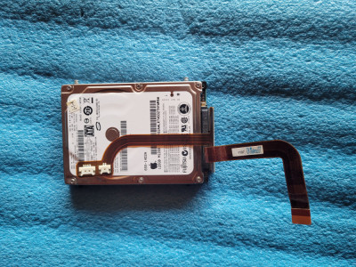 hard sata de 120 de Gb - Fujitsu pentru laptop Macbook Pro A1226 foto