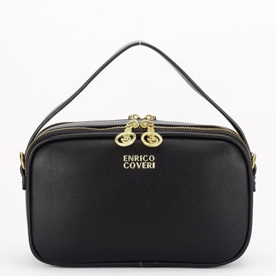 Geanta neagra ENRICO COVERI EC6090 132 foto