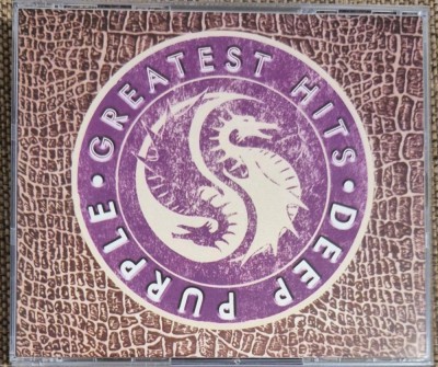 cd deep purple greatest hits 3cd foto