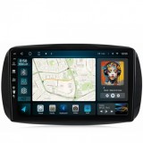 Navigatie Smart For Two (2016-Prezent) 4GB RAM Android 13 Quadcore DSP GPS Wi-FI Carplay Android Auto USB Bluetooth Waze Touchscreen 9 inch