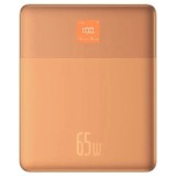 Acumulator Extern 2x Type-C, 65W, 12000mAh + Cablu USB-C - Baseus (P10063801733-00) - Orange