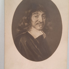 FRANCE ANCIENNE CARTE POSTALE RENE DESCARTES,PORTAIT,FILOSOF,MTEMATICIAN FRANCEZ