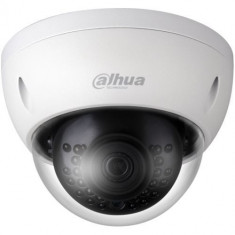 Camera de supraveghere Dahua IPC-HDBW1431E-S, Dome, 4MP, CMOS 1/3&amp;#039;&amp;#039;, 2.8mm, 24 LED, IR 30m, WDR 120dB, H.265+, IP67, IK10, Carcasa metal SafetyGuard S foto