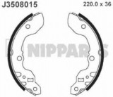 Set saboti frana SUZUKI VITARA (ET, TA) (1988 - 1998) NIPPARTS J3508015