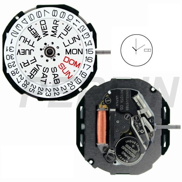 Mecanism Ceas Miyota 2105