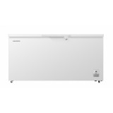 Lada frigorifica HEINNER HCF-HS500EE++, 500 l, Clasa E, Lumina LED, Display digital Alb