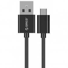 Cablu USB Orico ADC-10-V2 , Negru foto