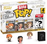 Set 4 figurine - Funko Bitty Pop! - Harry Potter - Goblet of Fire Ron | Funko